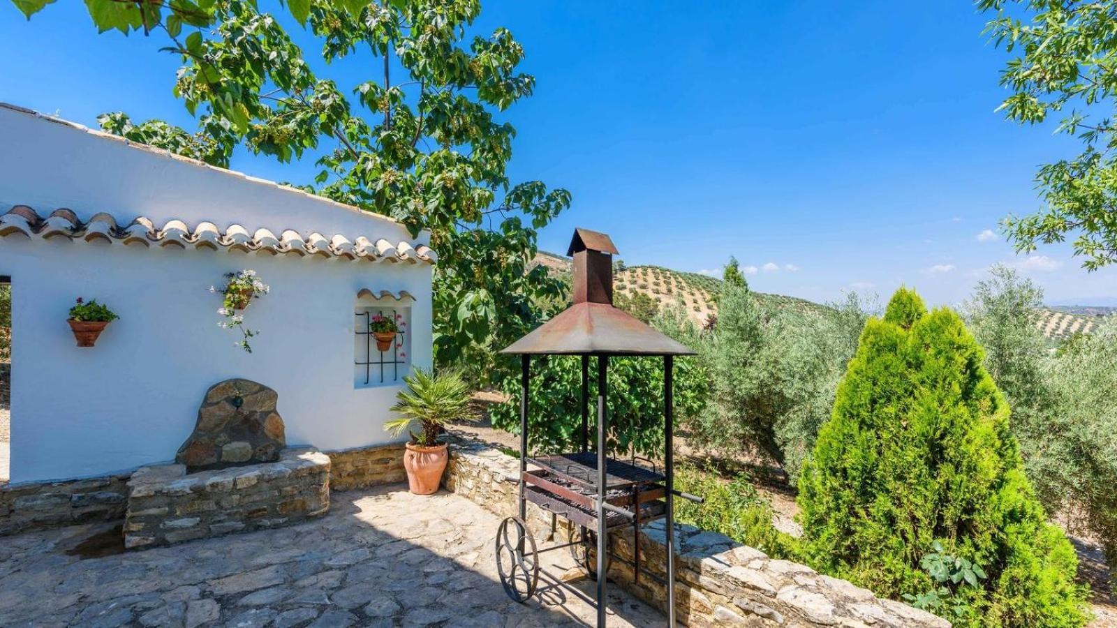 Cortijo Casablanca Priego De Cordoba By Ruralidays别墅 外观 照片