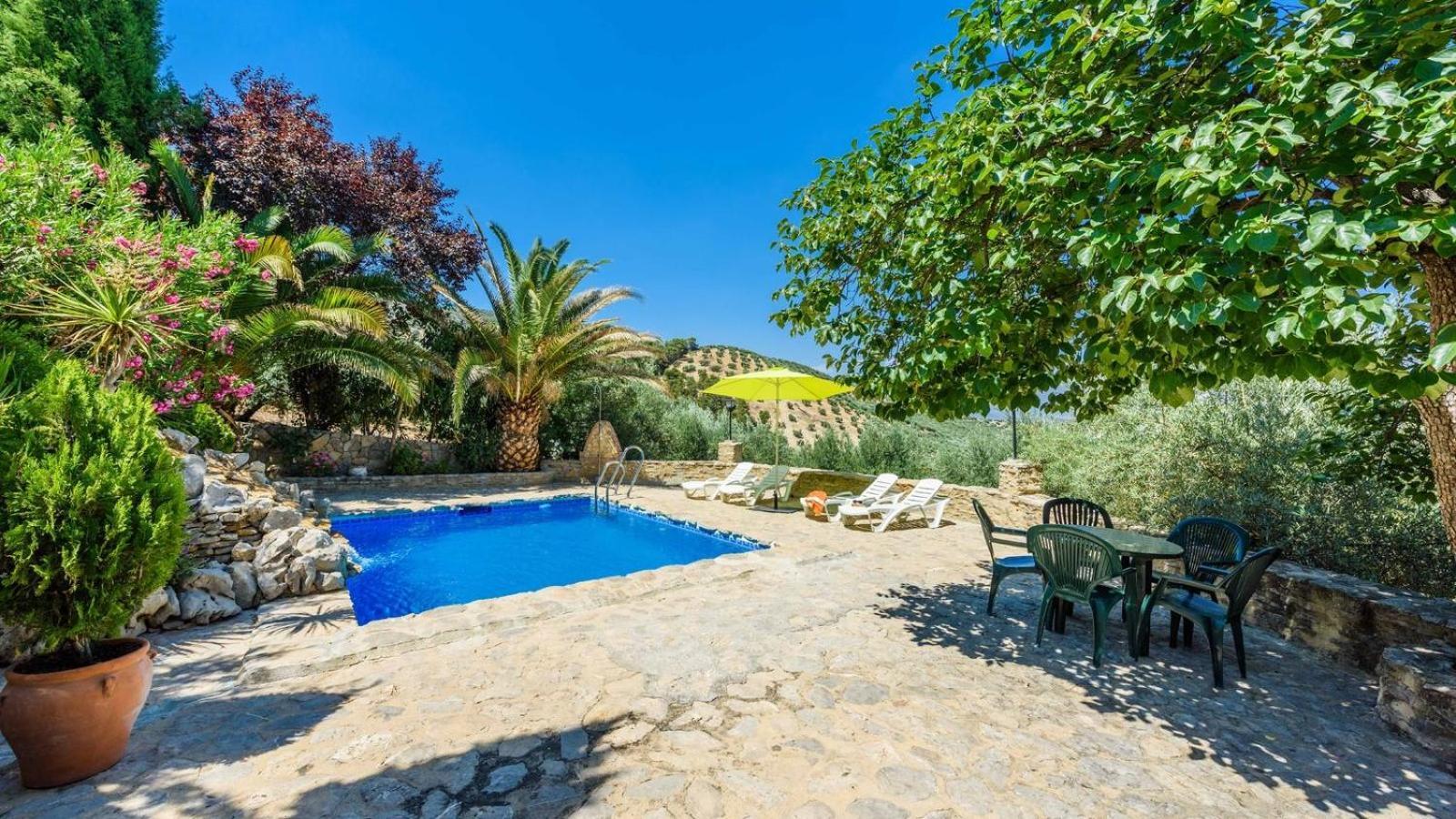 Cortijo Casablanca Priego De Cordoba By Ruralidays别墅 外观 照片