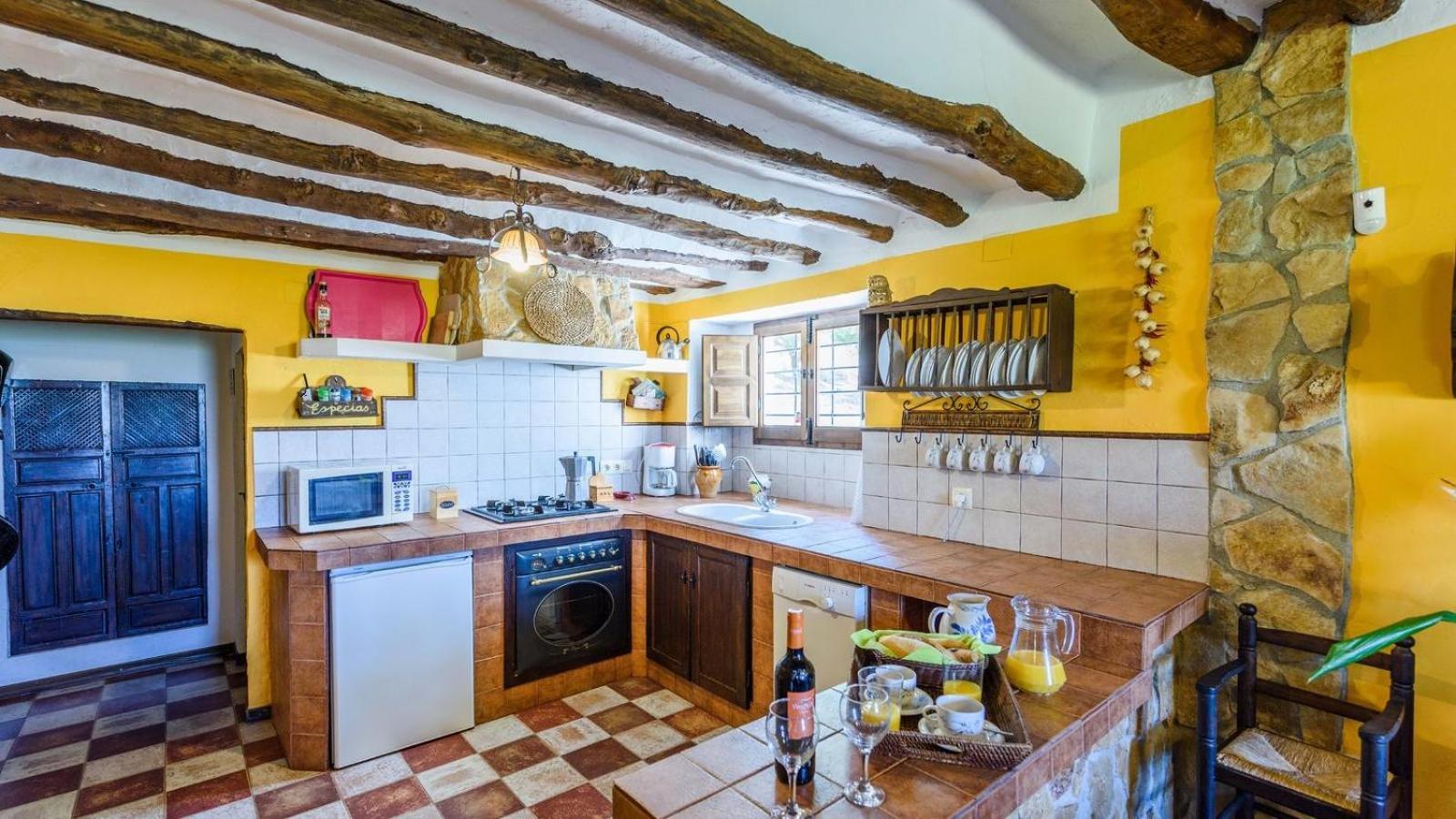 Cortijo Casablanca Priego De Cordoba By Ruralidays别墅 外观 照片