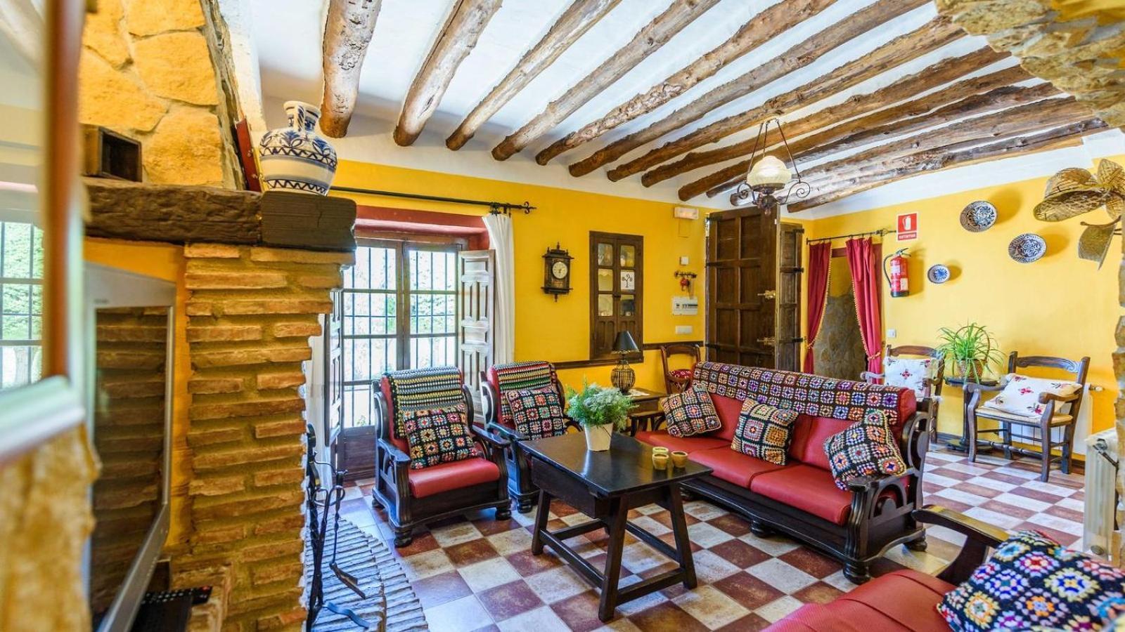 Cortijo Casablanca Priego De Cordoba By Ruralidays别墅 外观 照片